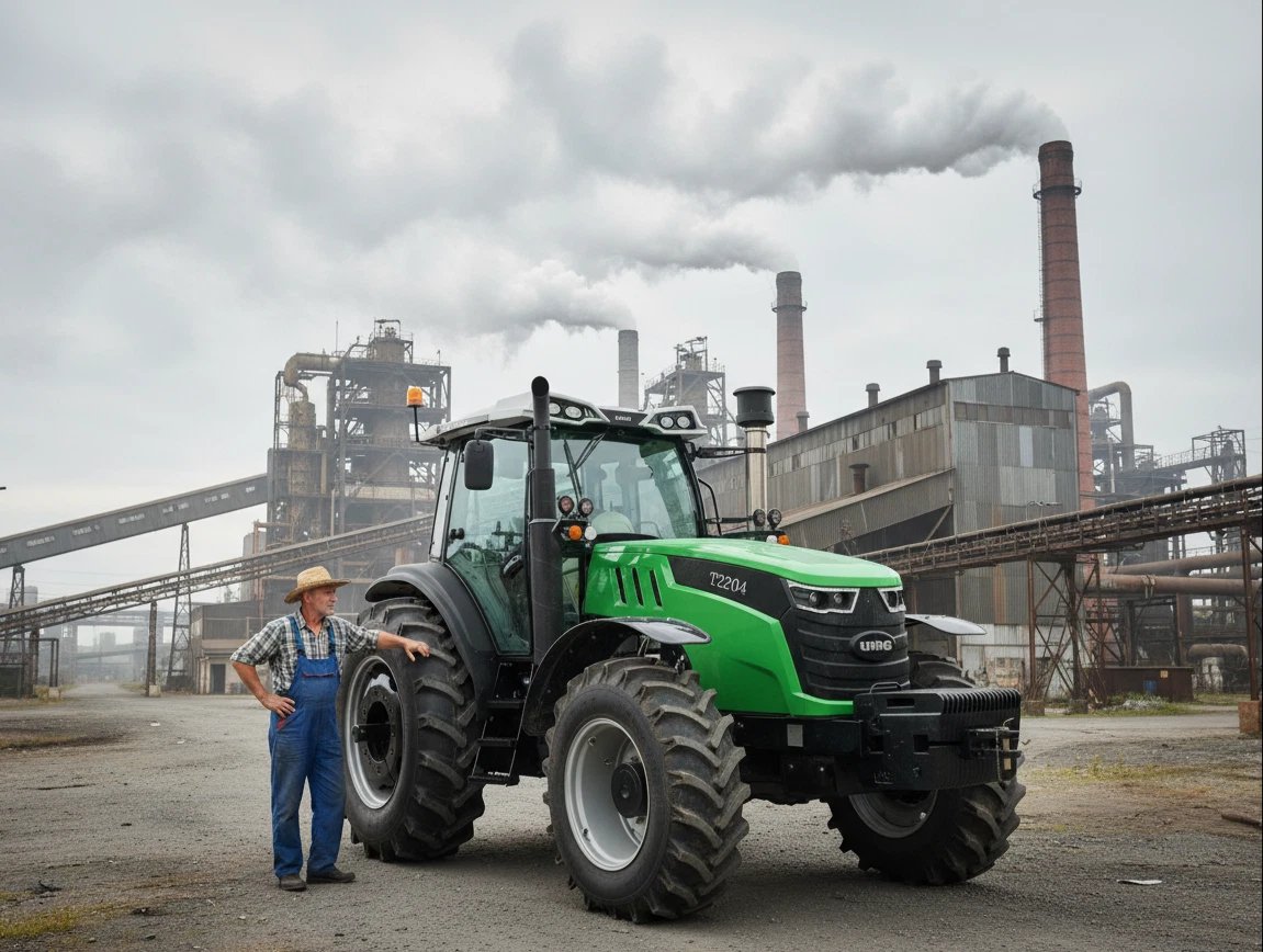 Tractor Green Bull 2204