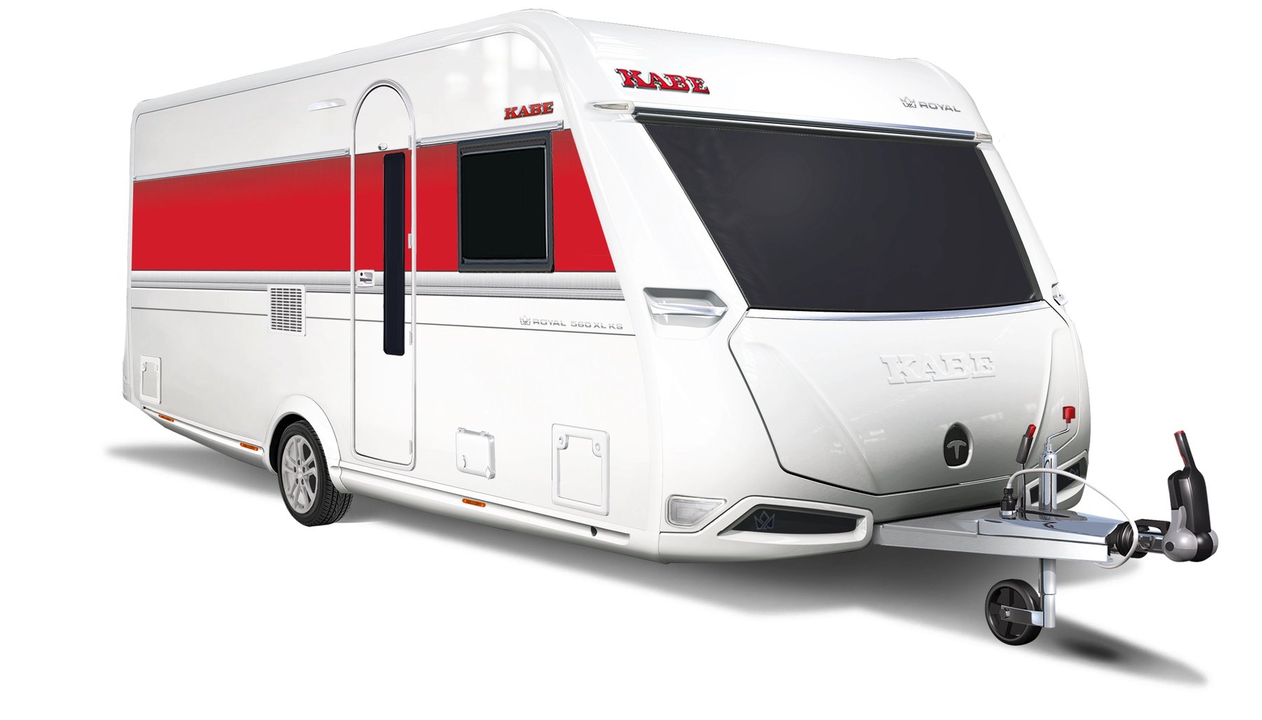 Car trailers up to 3.5 t Kabe Royal 560 Lxl Ks