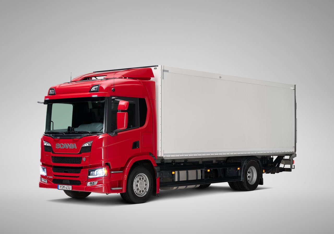 Truck Scania P 11 C