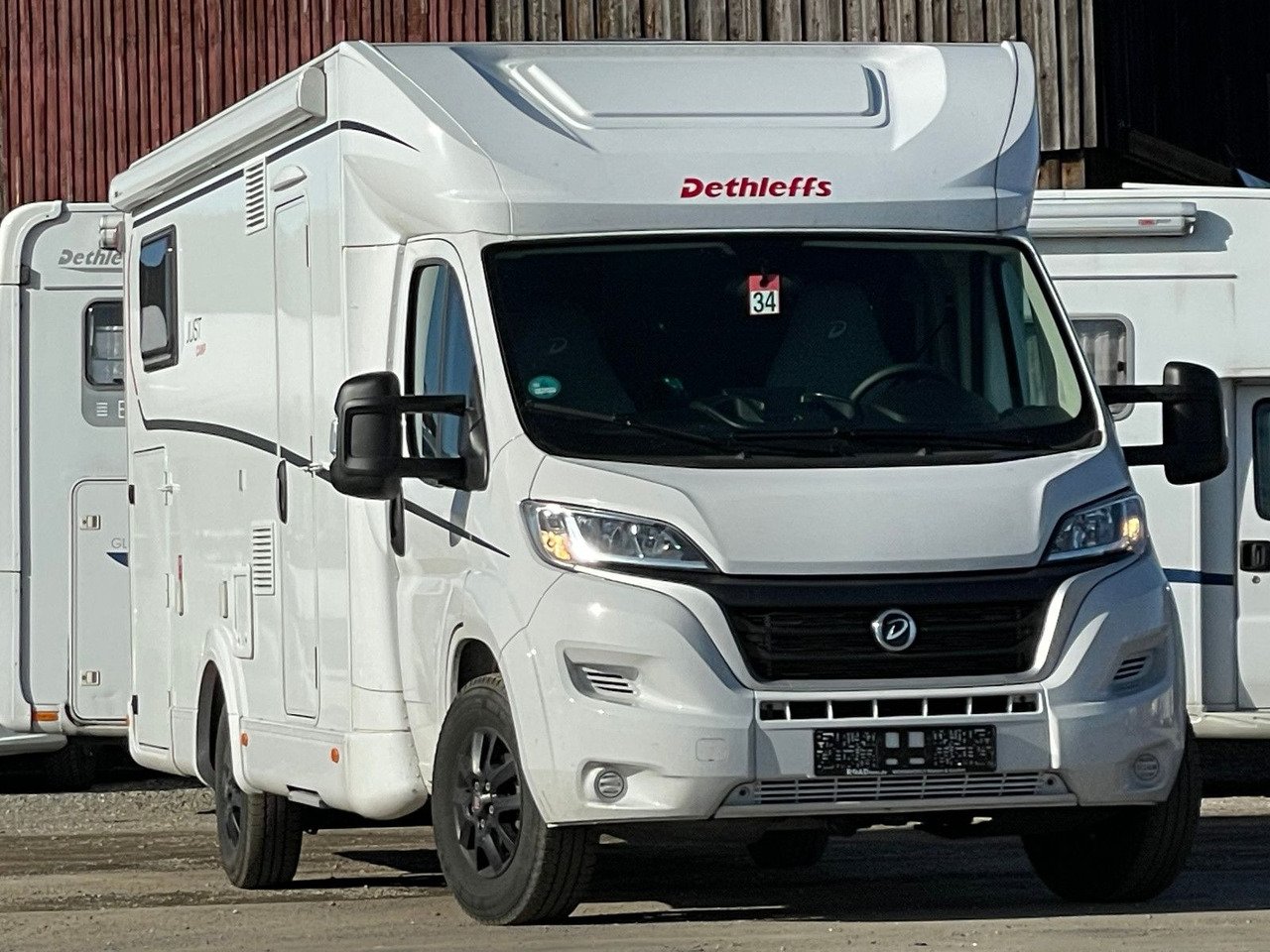 Trailer Dethleffs 5TT