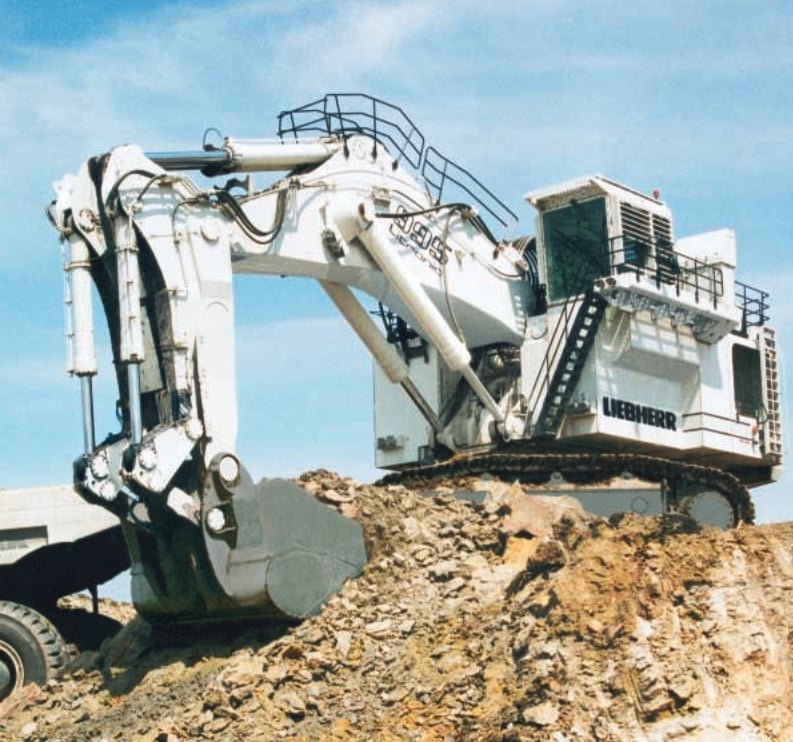 Excavator Liebherr R995