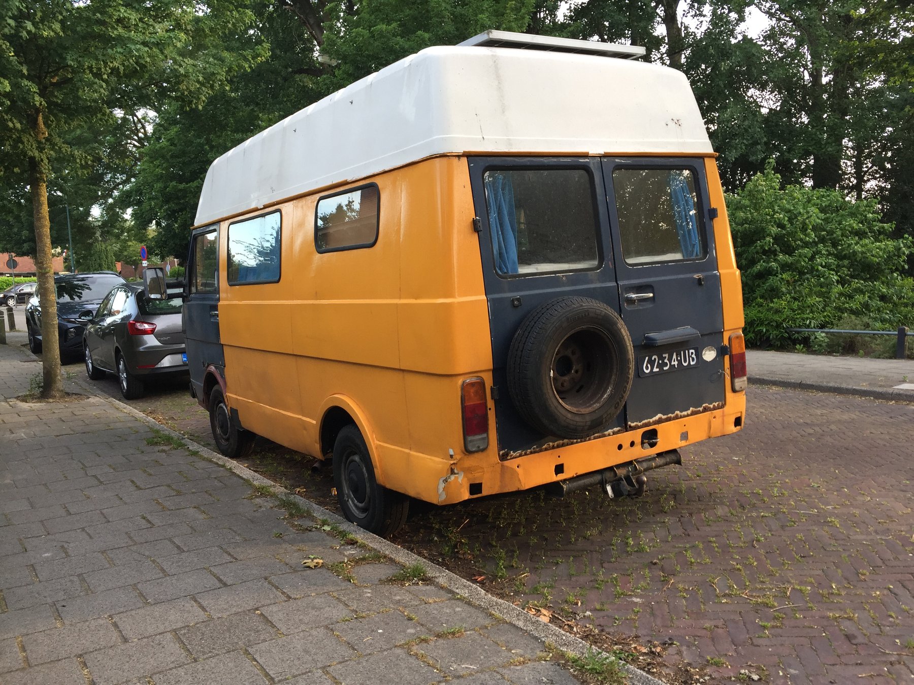 Van Volkswagen LT28D