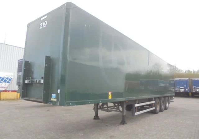 Trailer Groenewegen DRO-14-27 BB