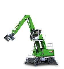 Sennebogen 23 t material handler for waste and scrap handling
