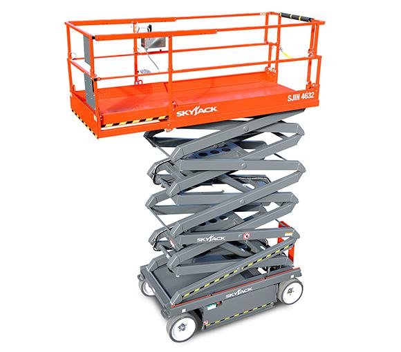 Aerial work platforms Skyjack SJIII 4632