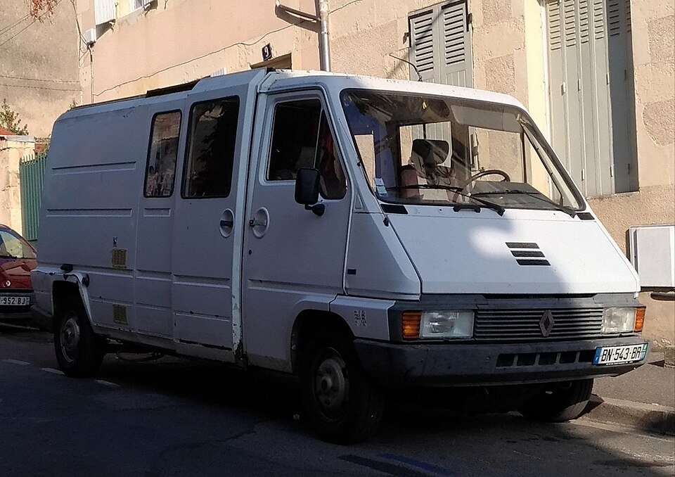 Traktor Renault Master-1 TP
