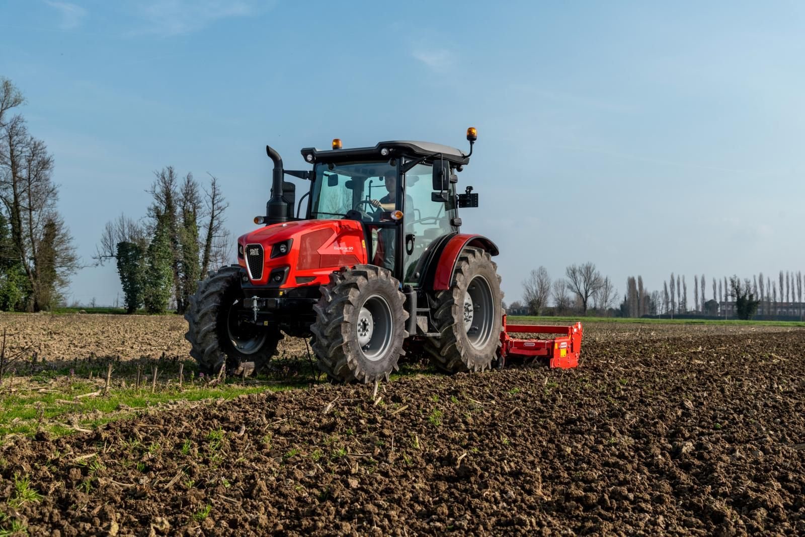 Tractor SAME GOLDEN 65 COMPATTO (DT)
