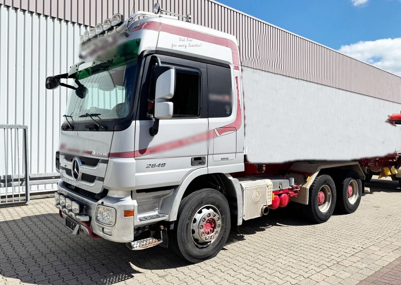Truck Mercedes Benz 2648 6x4/42