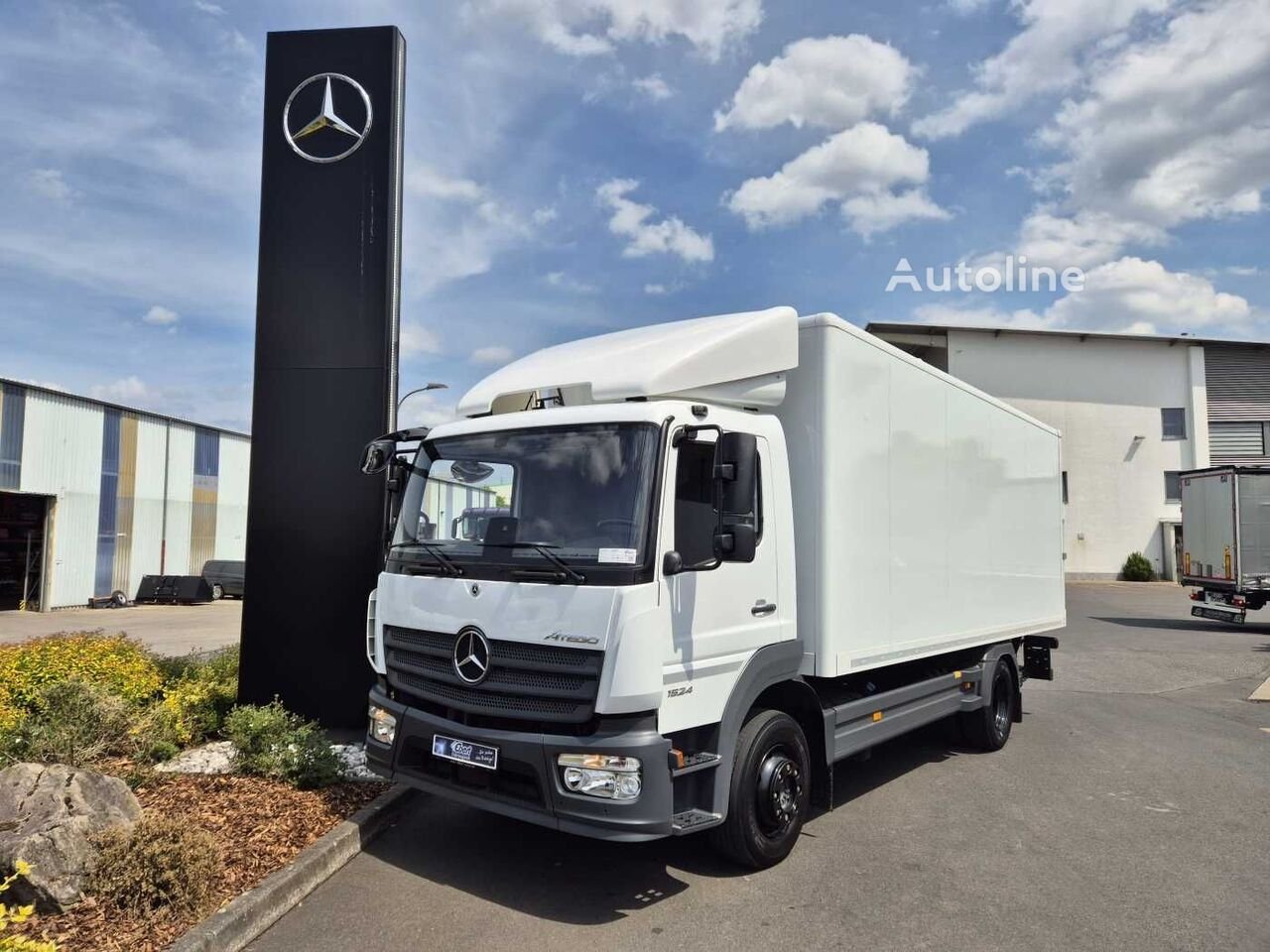 Truck Mercedes Benz ATEGO 1524L/36
