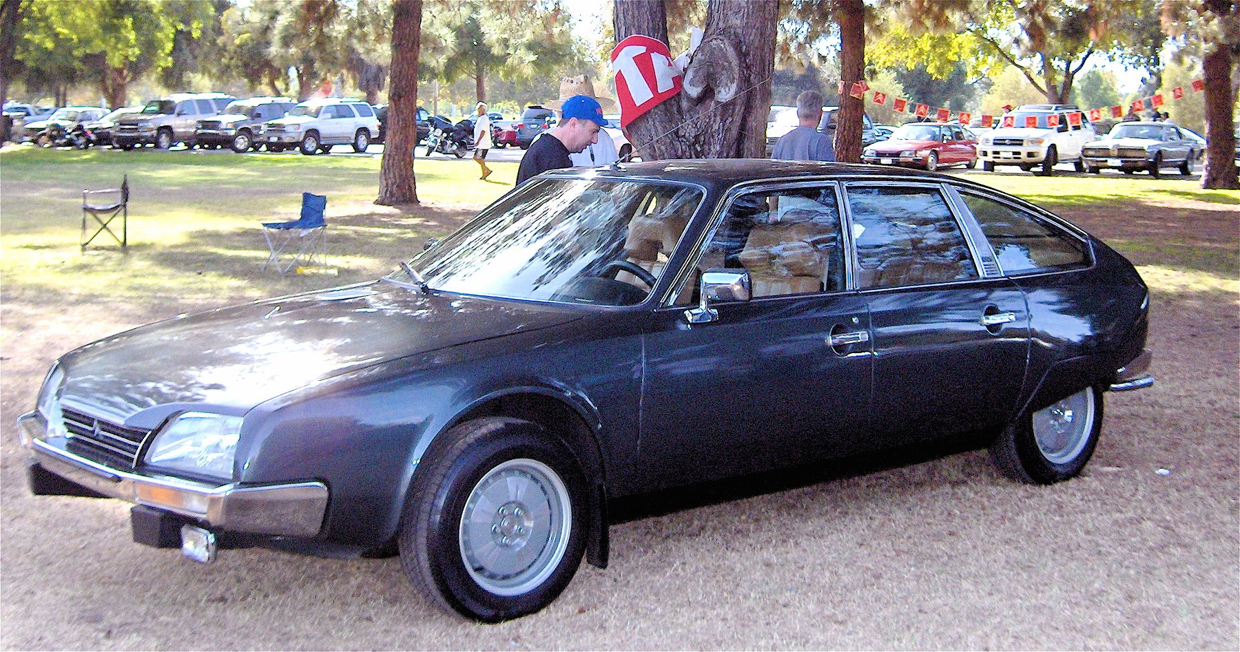 Van CITROEN CX