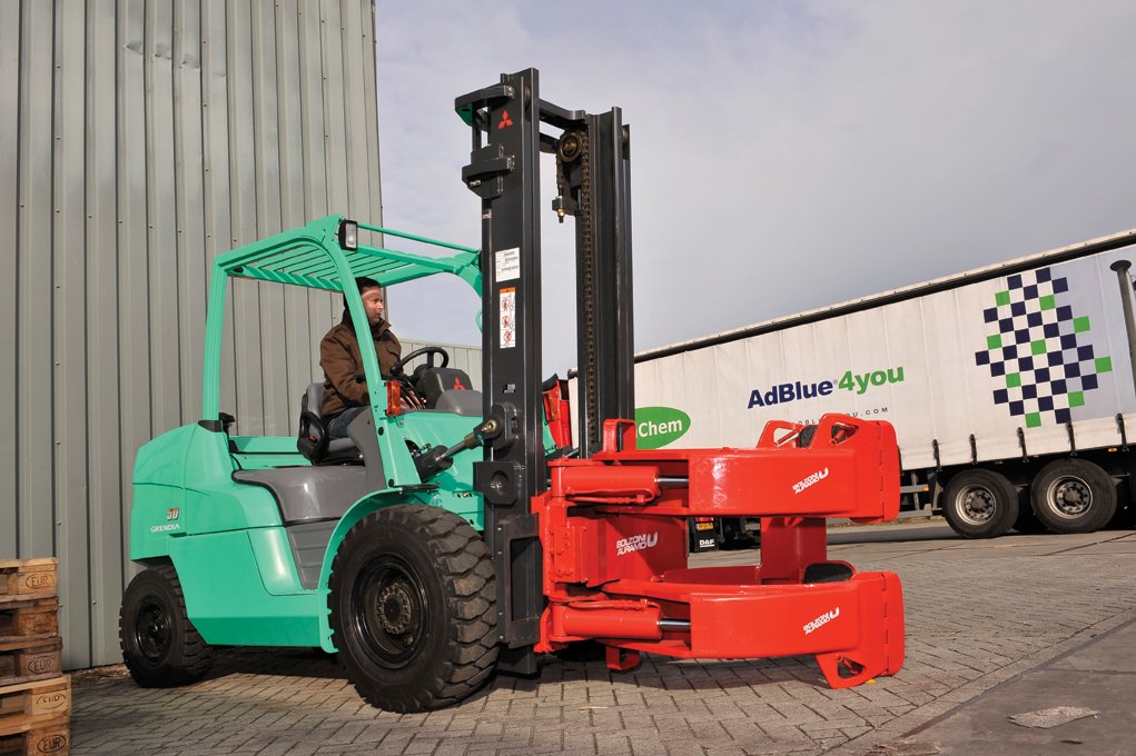 Wózki spalinowe Diesel Mitsubishi FD45NT