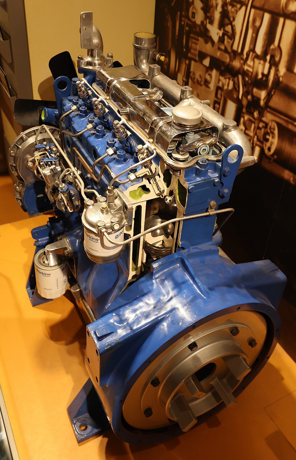 Diesel engine Perkins 3246/2100