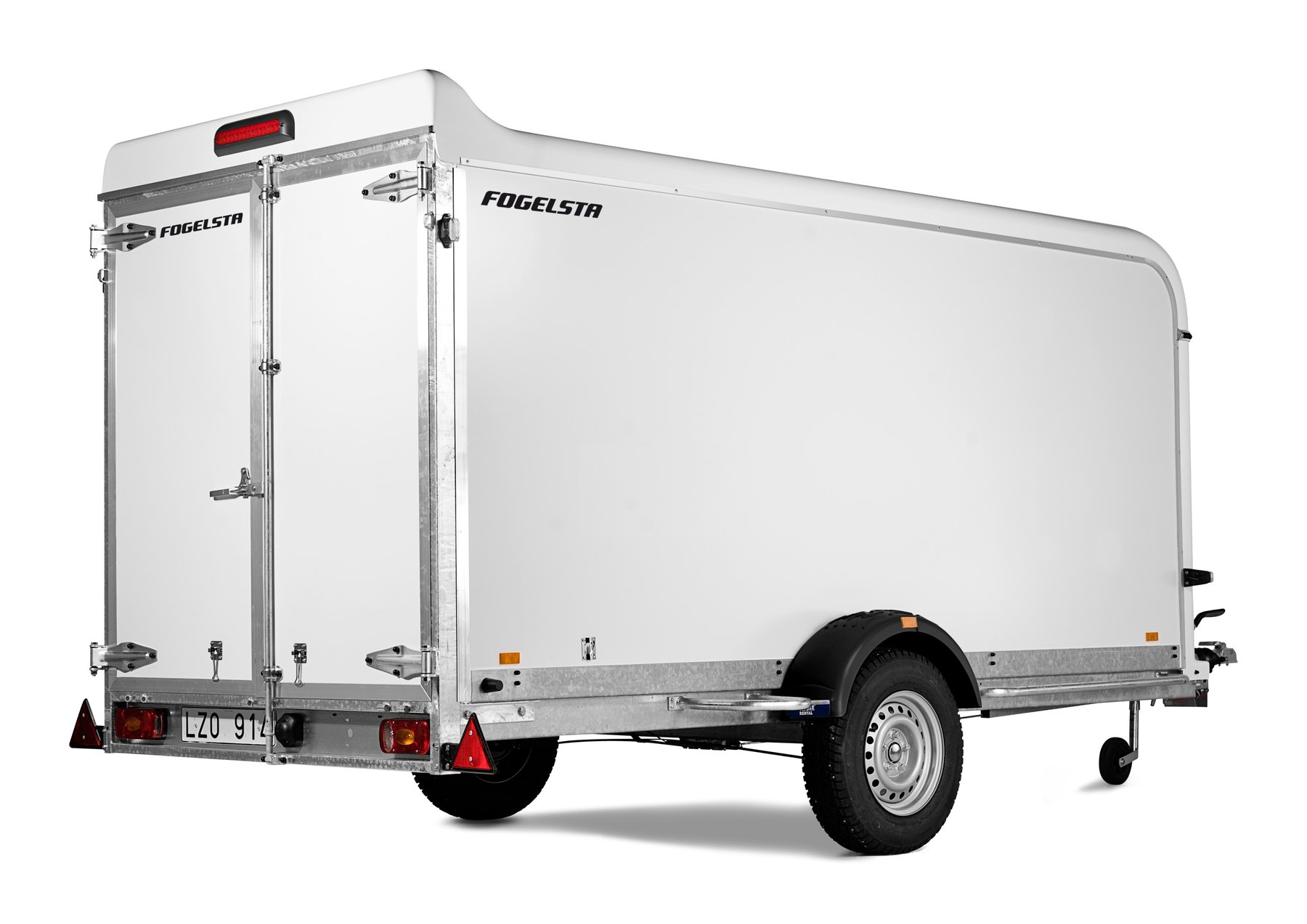 Car trailers up to 3.5 t Övriga Hw-Släp
