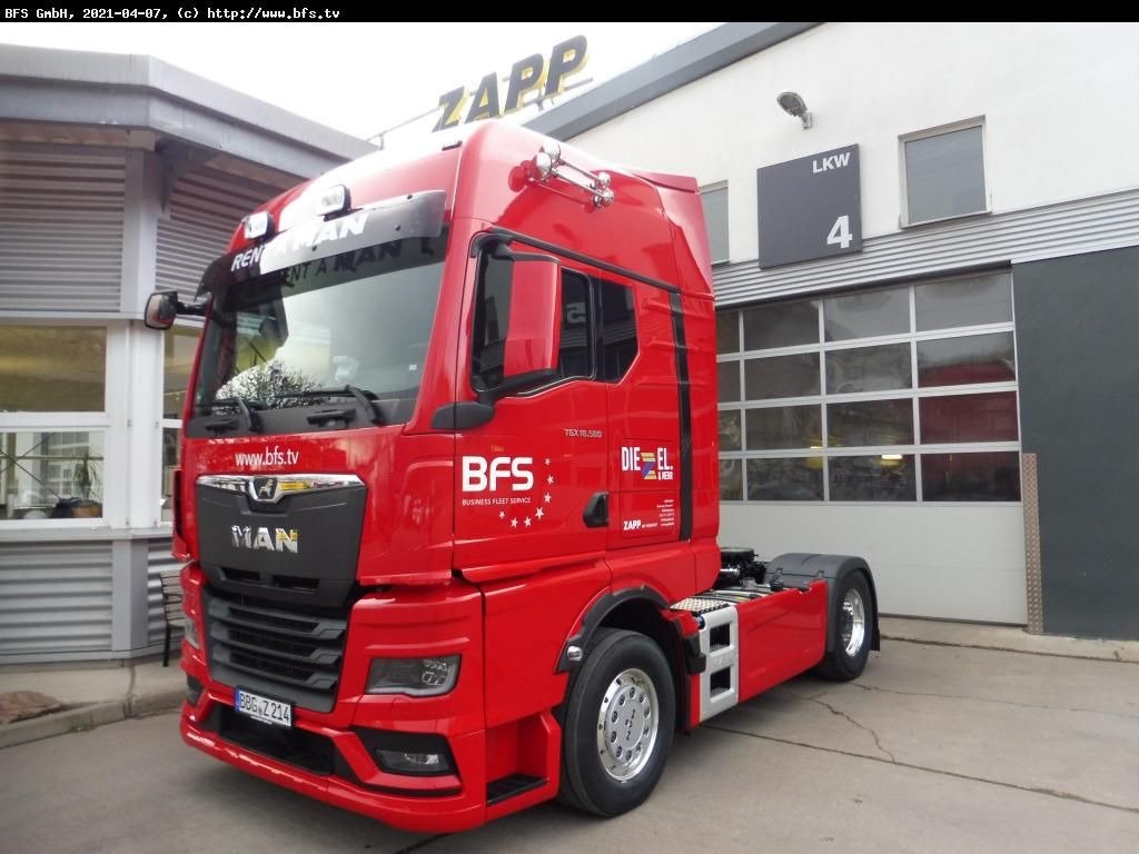 MAN 18.580 4x2 BL SA