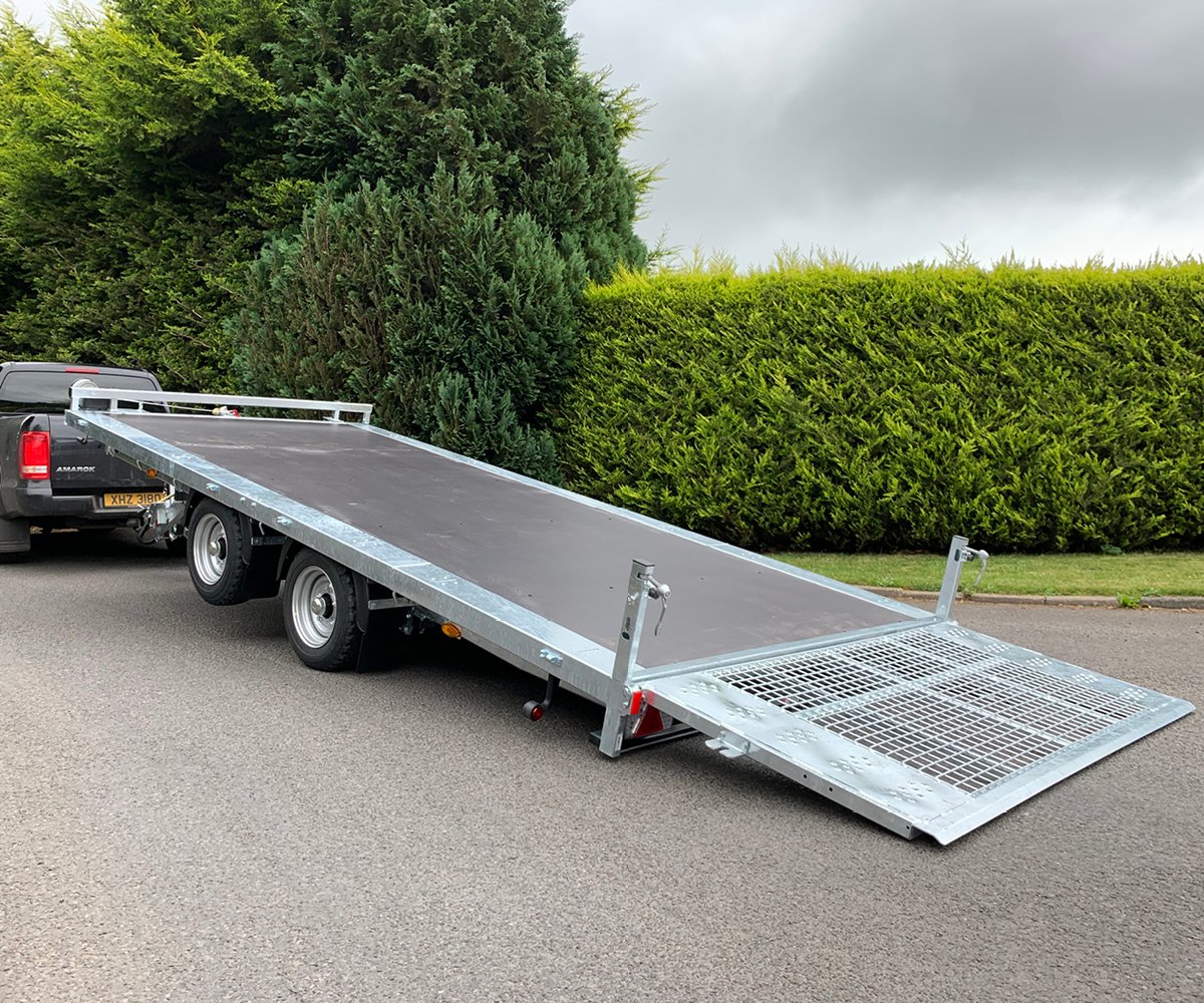 Anhänger Wiens Safety Trailer CM 1302