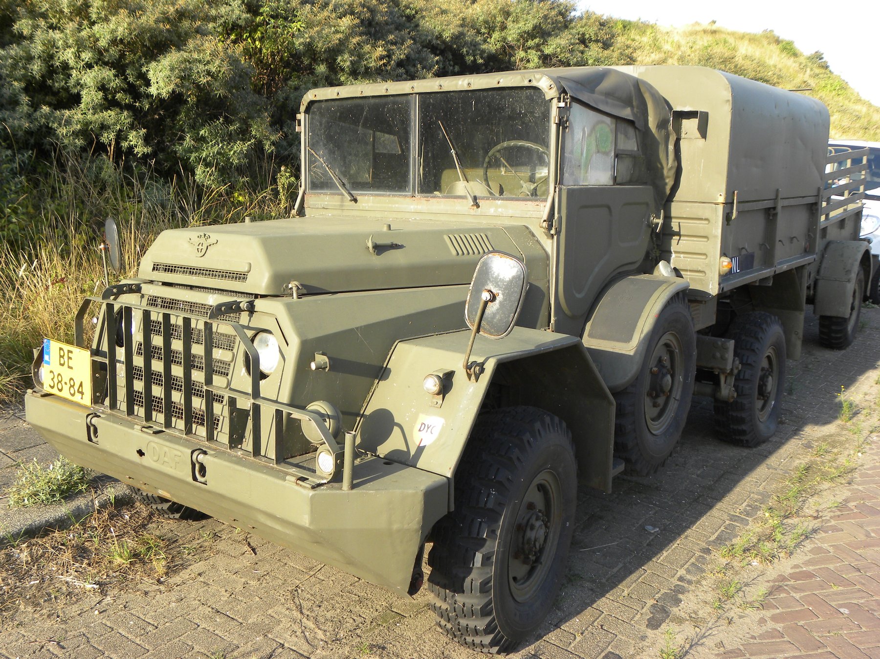 Van DAF YA 126 /3,5