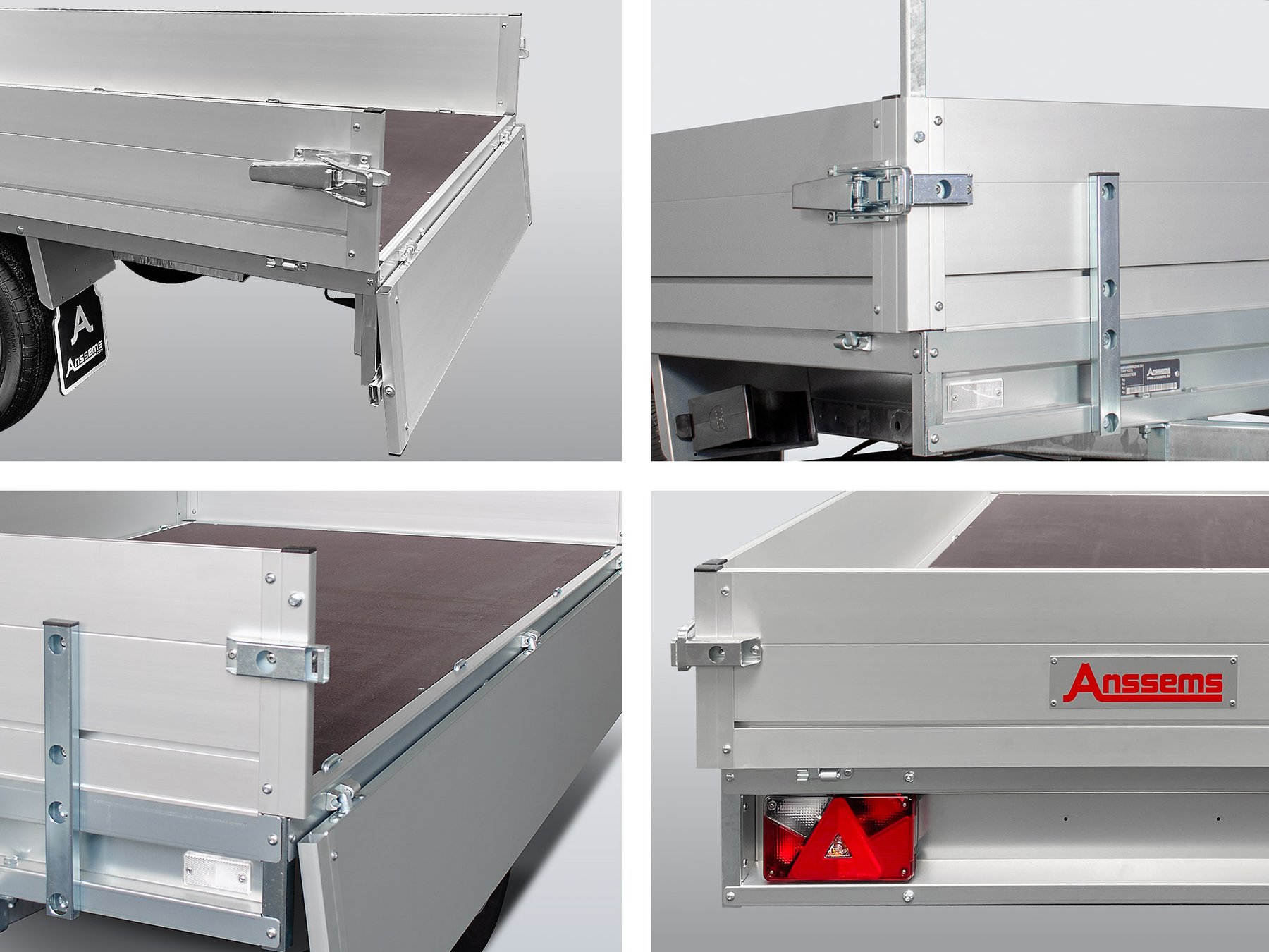 Car trailers up to 3.5 t