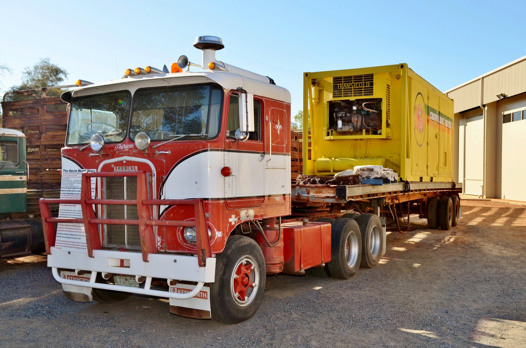 Truck Kenworth K-125