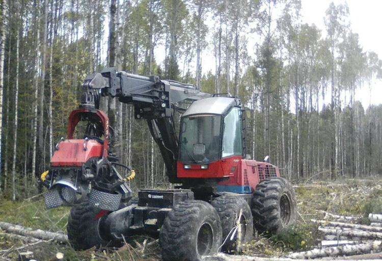 Forestry machine Valmet 921SE