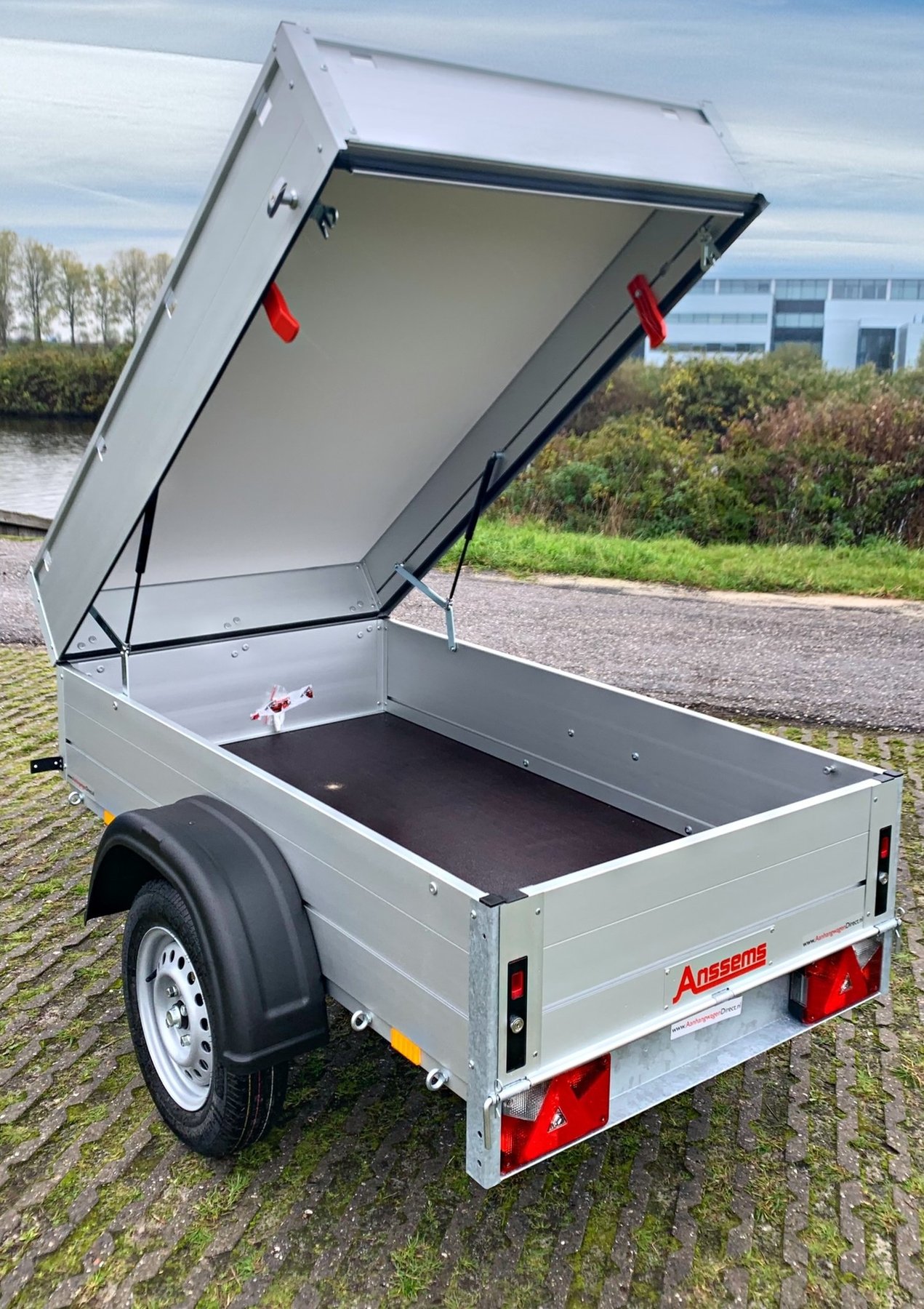 Trailer Van Weel VW 7000O PL