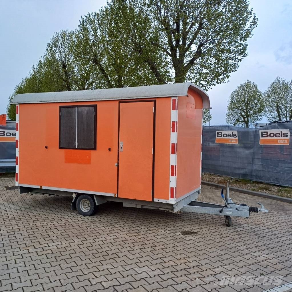 Trailer BROUWERS M 400-4LS
