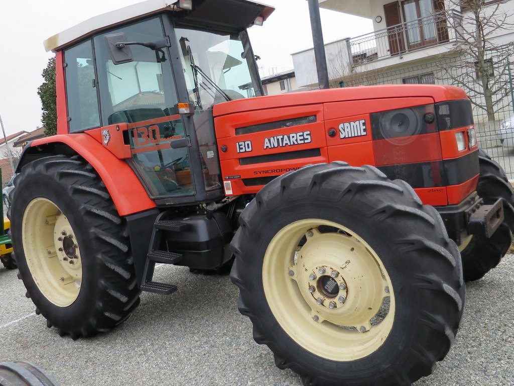 Tractor SAME ANTARES 130 4WD 02DR