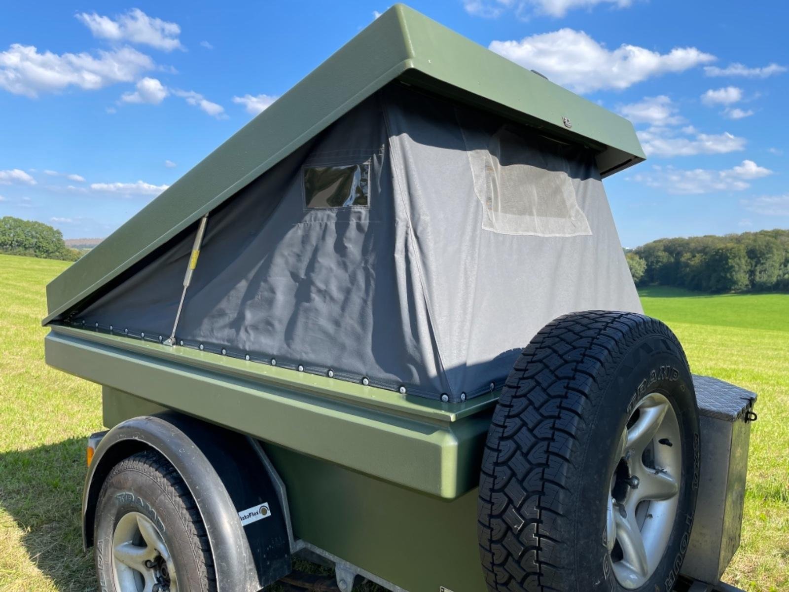 Anhänger Geho BAKWAGEN