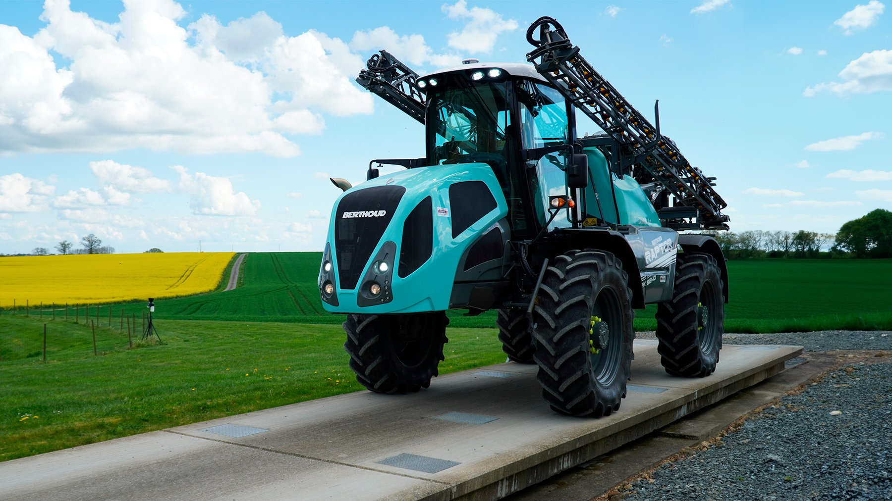 Berthoud RAPTOR 3240