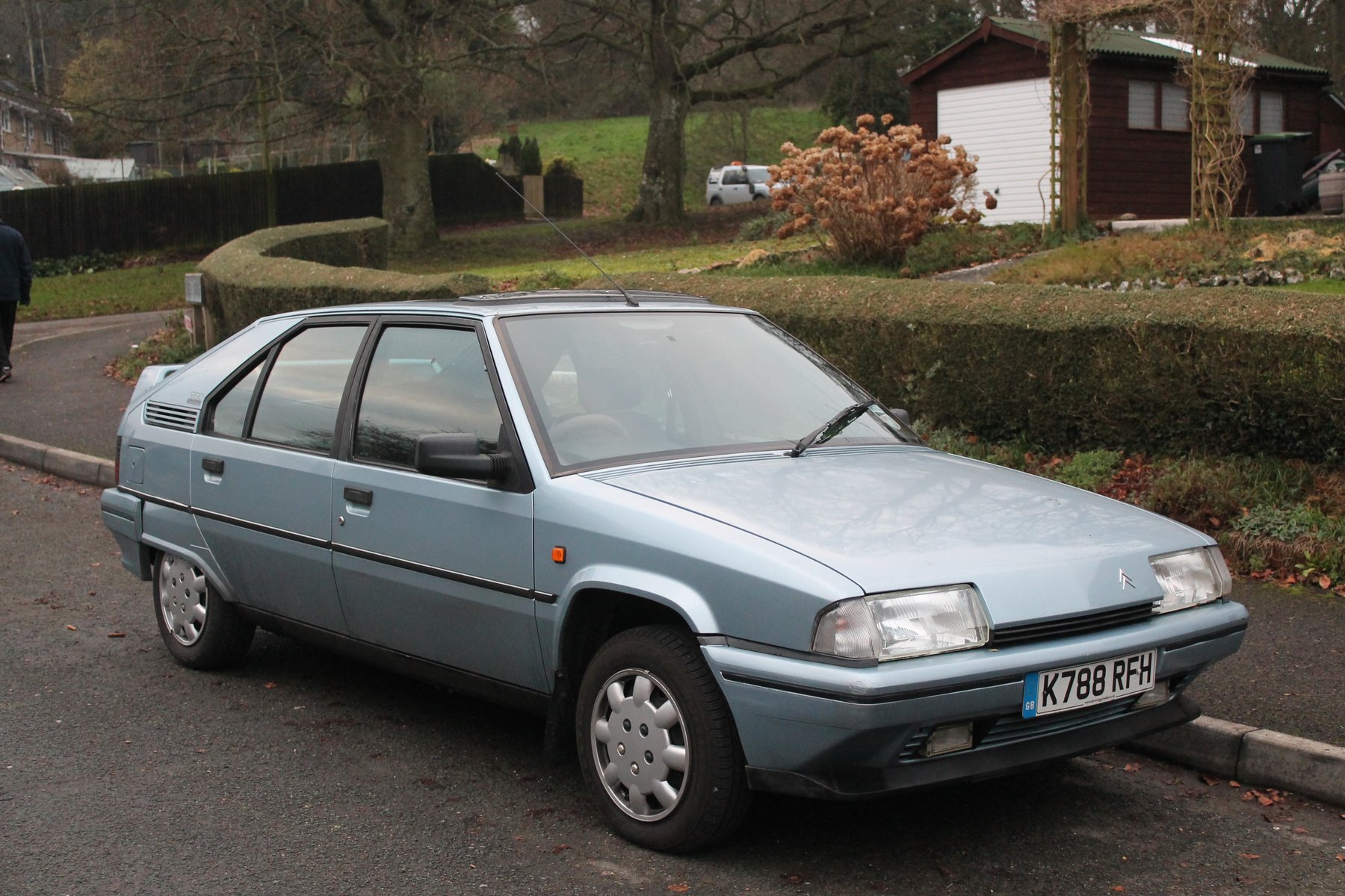 Van CITROEN BX 19 TD SERVICE