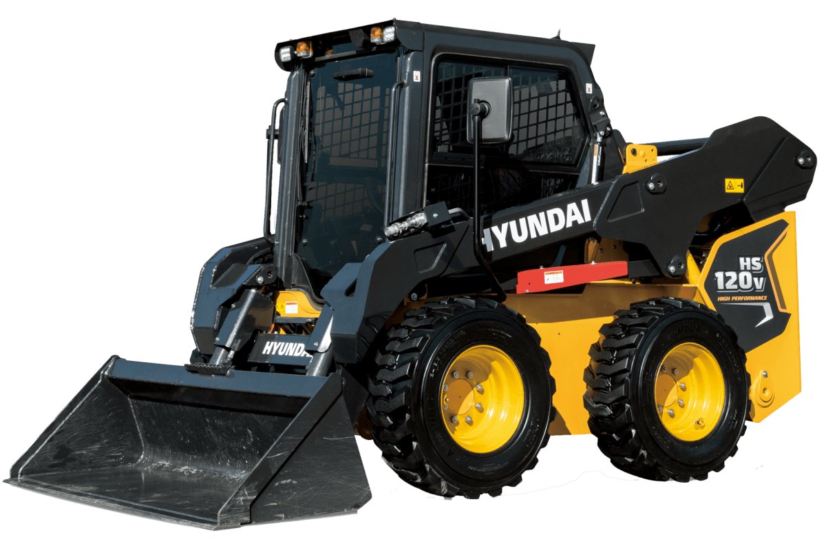 Kompaktlader Hyundai HSL600T