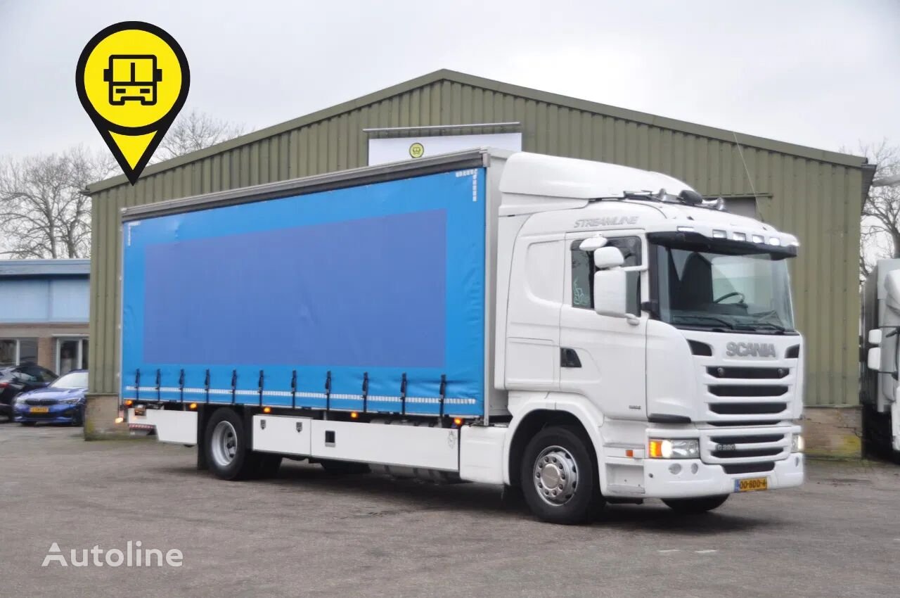 Samochód ciężarowy Scania G 280 4X2