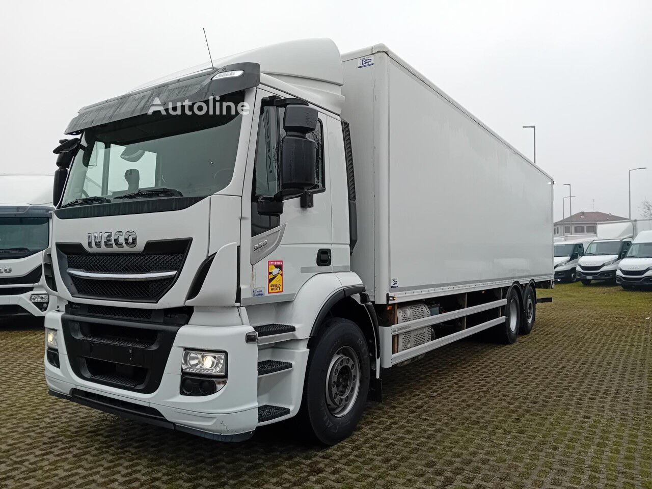 Truck Iveco STRALIS AT260S33Y/P S-A