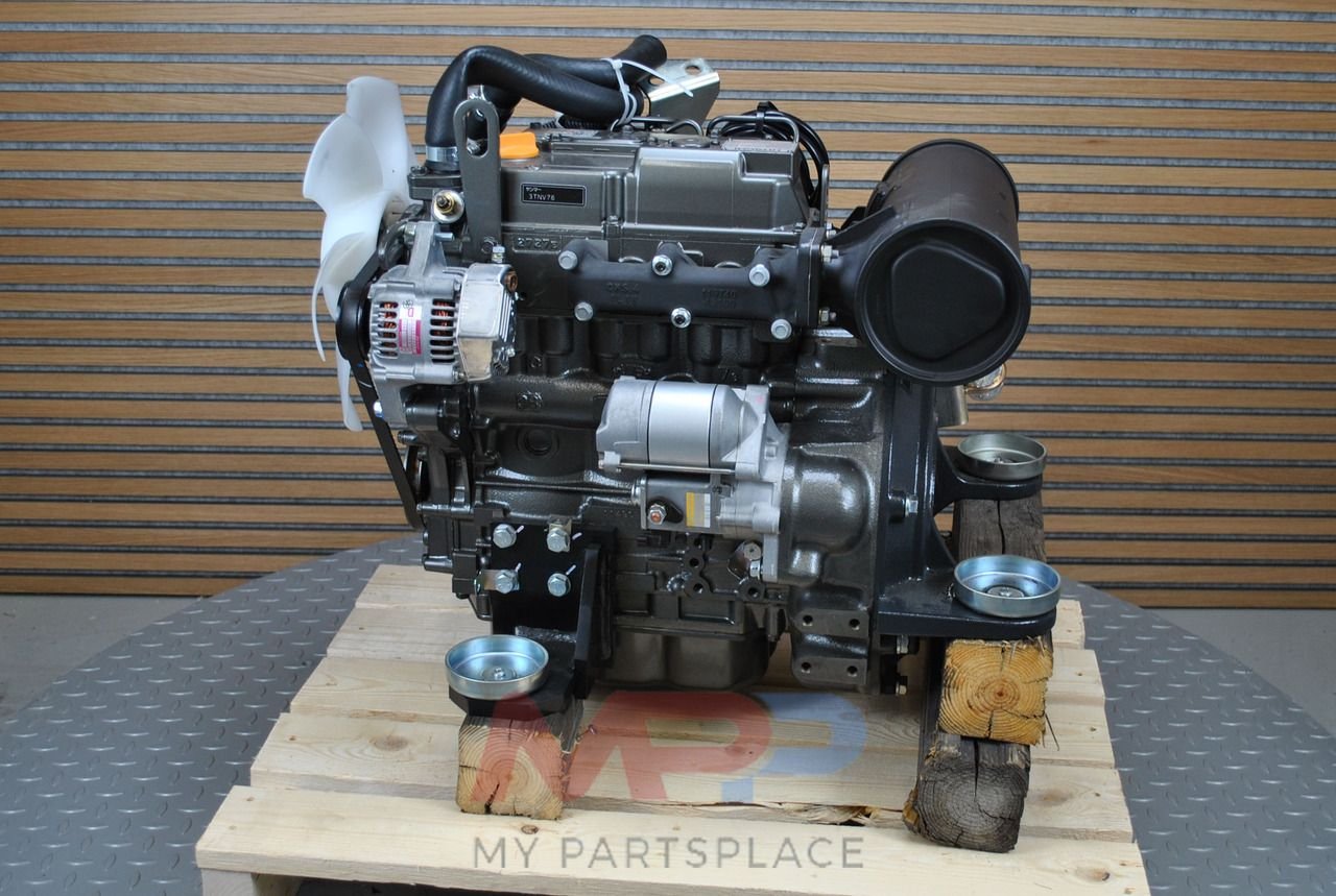 Diesel engine Yanmar 3TNV76-V