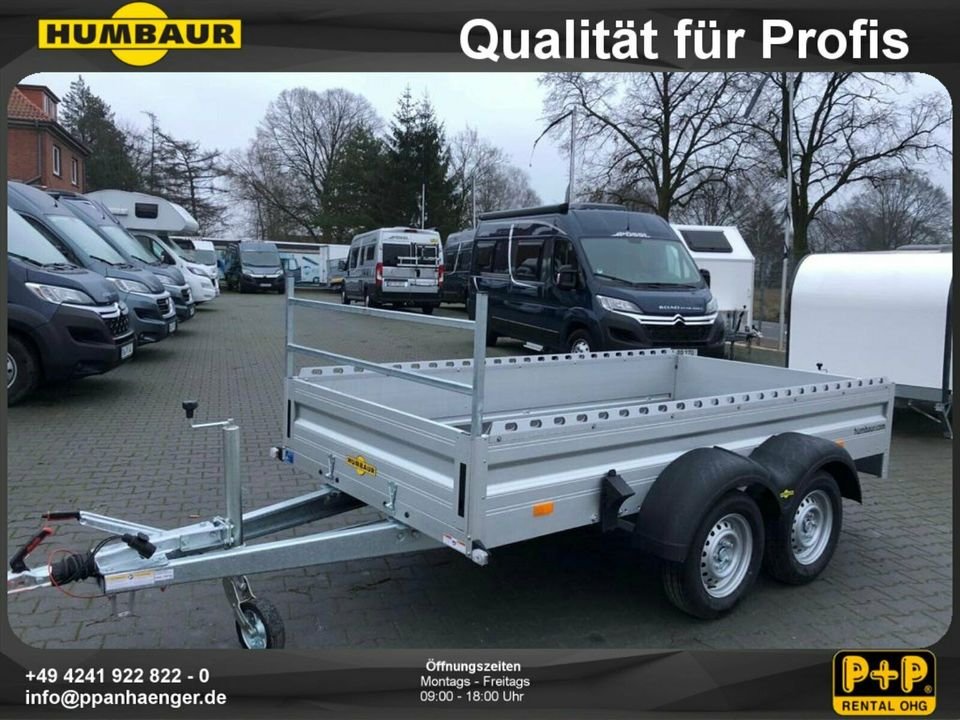 Trailer Humbaur 66/72 ALL 3762