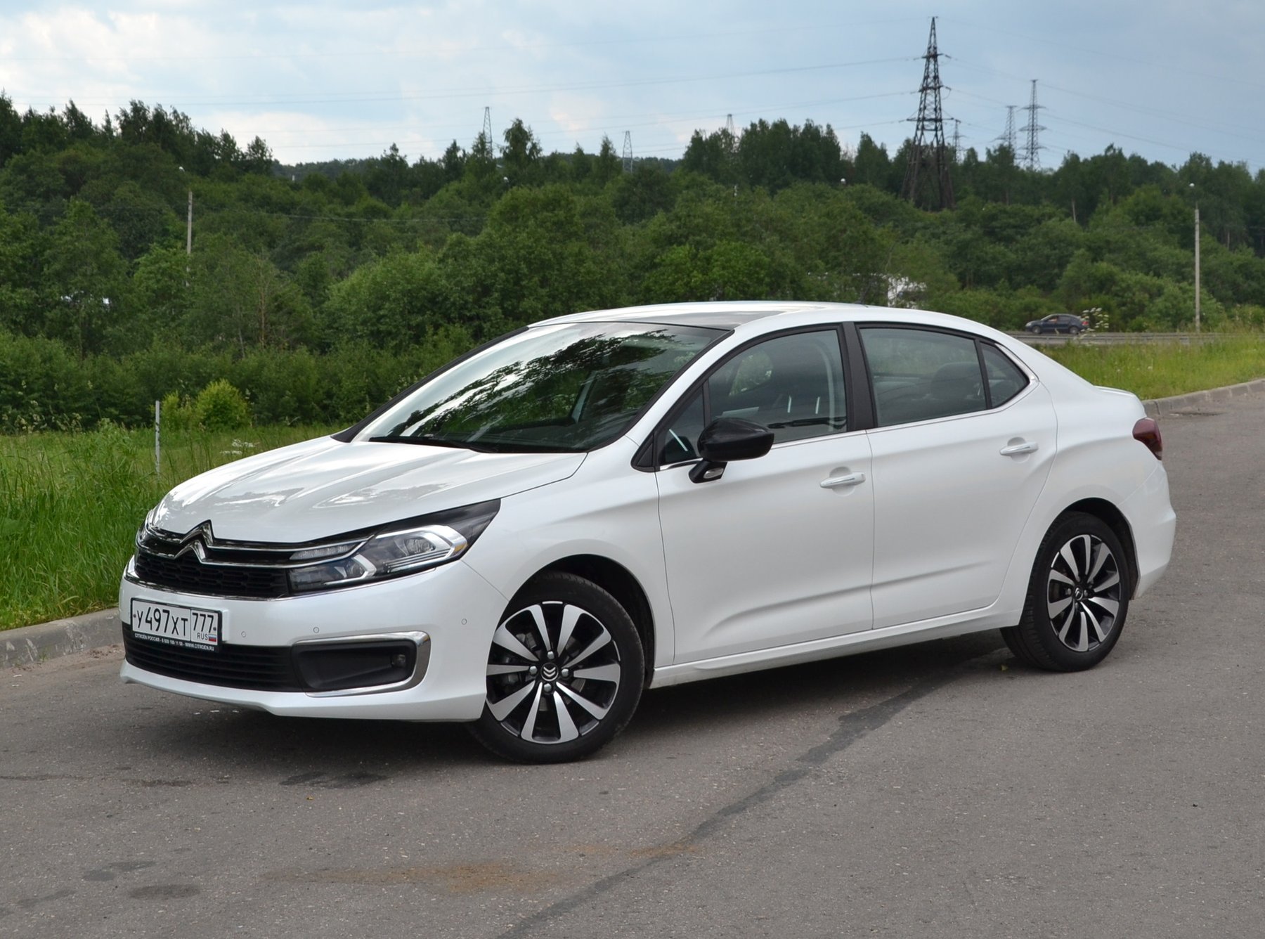 Van CITROEN C 4