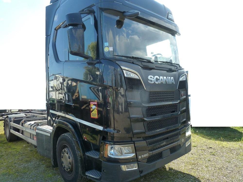 Truck Scania TORPEDO 580ST