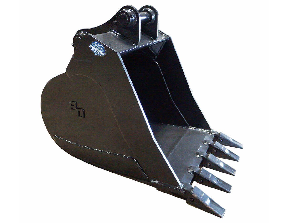 Löffel & Schaufeln Blue Diamond Attachments Utility Bucket - High Capacity/High Back