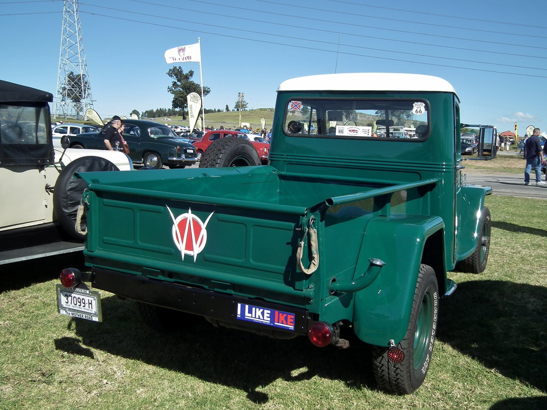 Transporter Willys F4-134