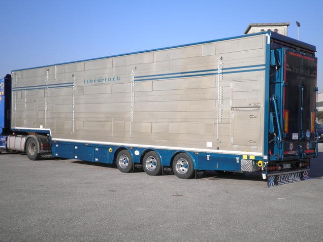 Trailer Pezzaioli SBA31, SBA31/G