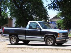 Chevrolet C/K2500 SILVERADO