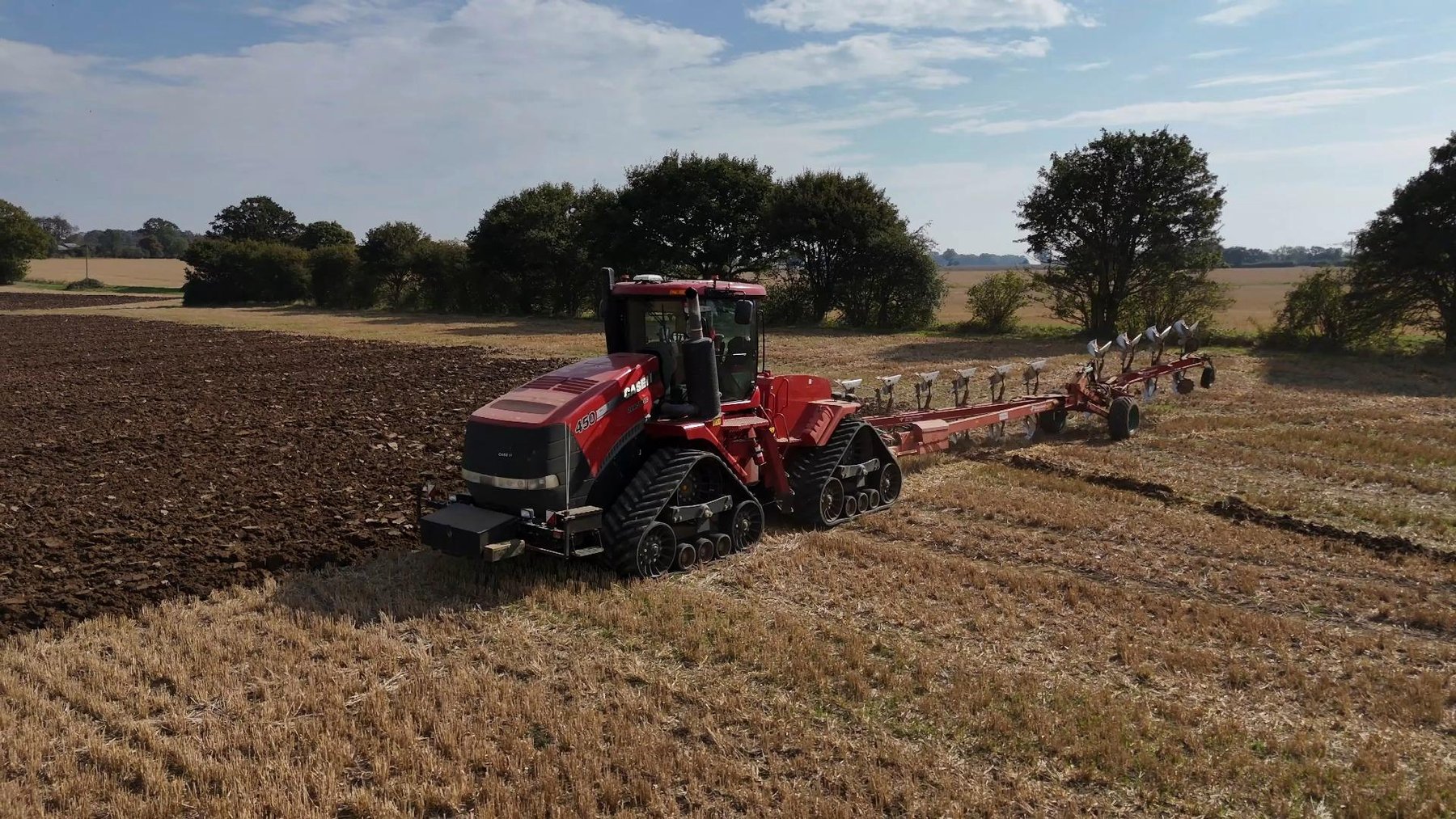 Traktor Case IH Quadtrac 450