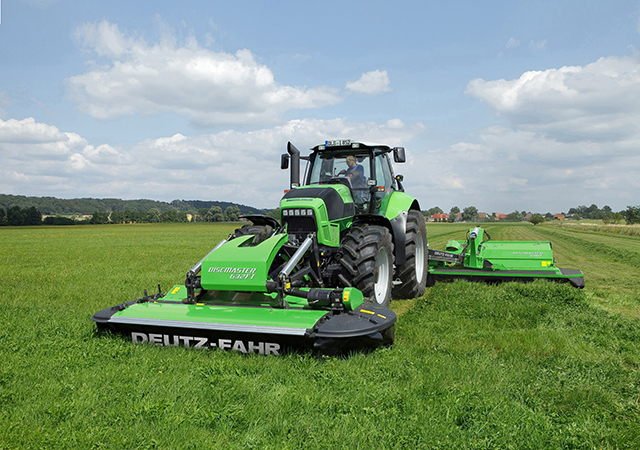 Mowers & conditioners Deutz-Fahr DiscMaster 336