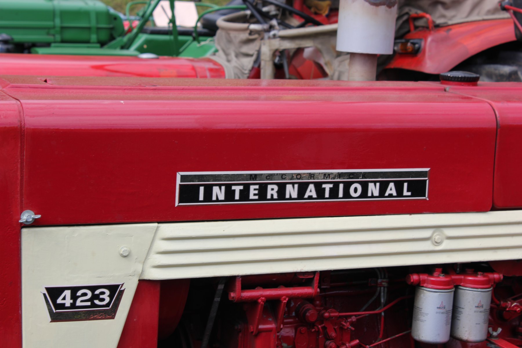 Tractor McCormick International