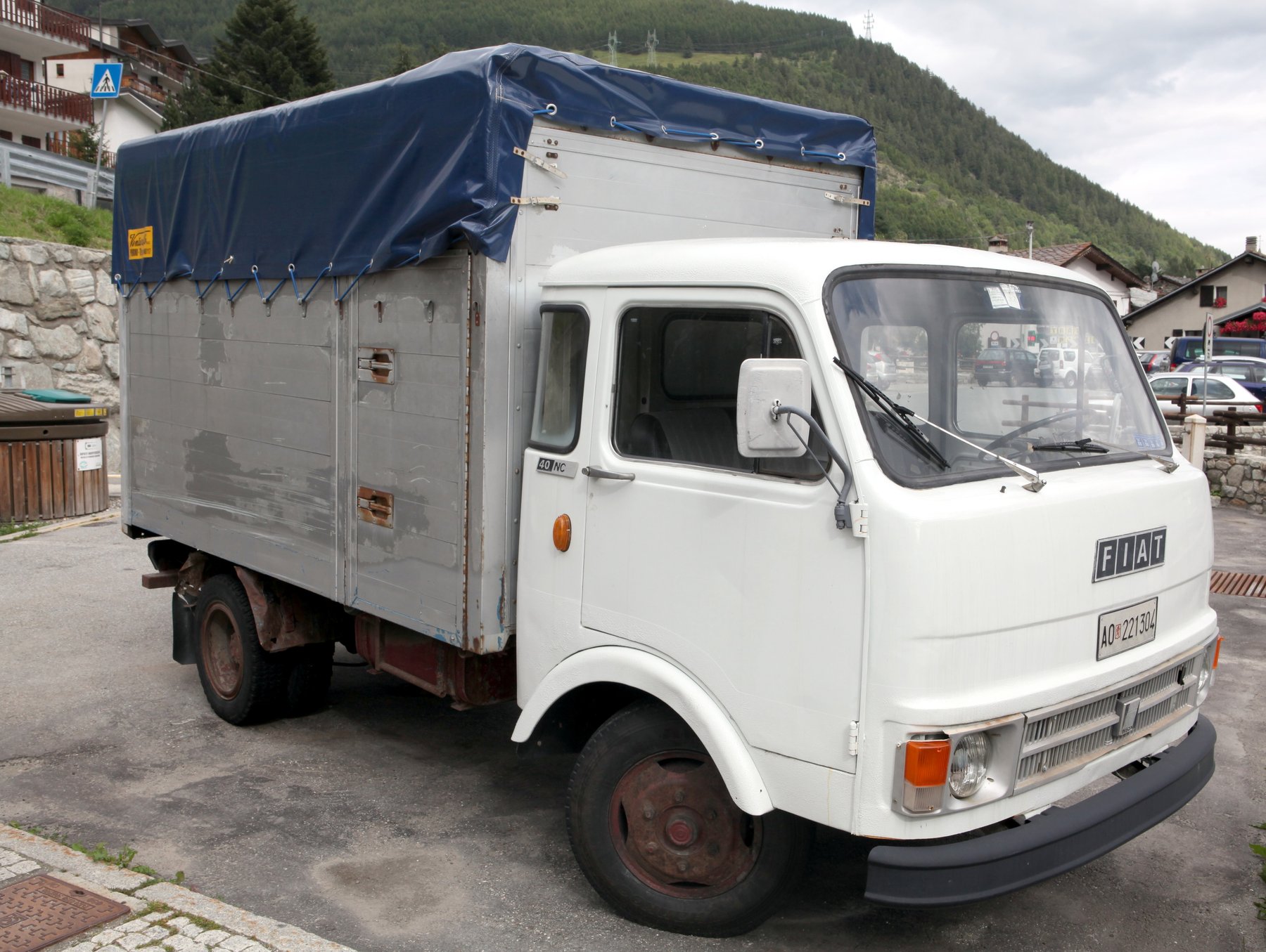 Truck Fiat MC 40 T