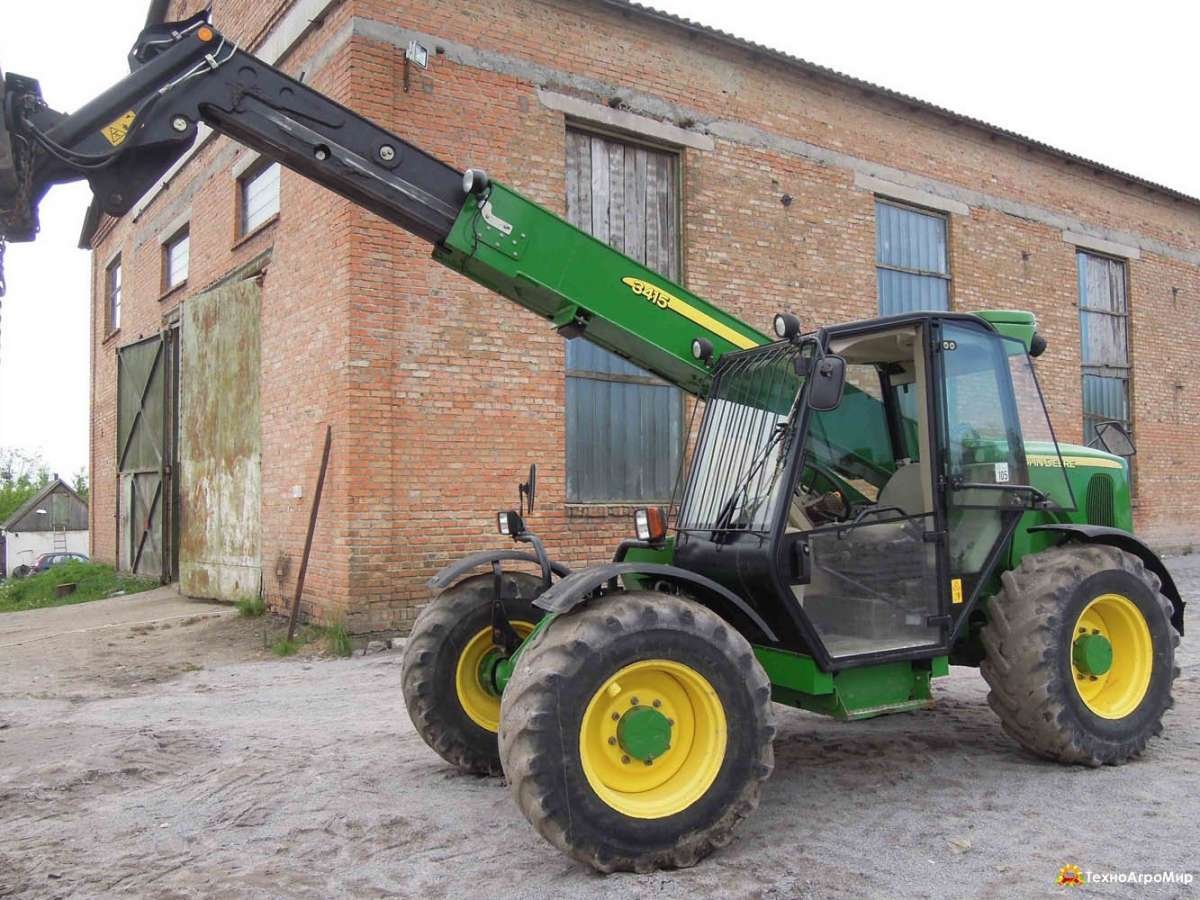 Telehandler John Deere 3415