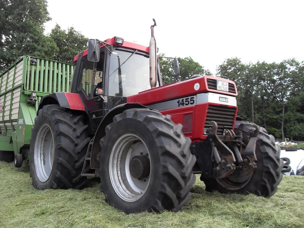 Tractor Case 1455XL