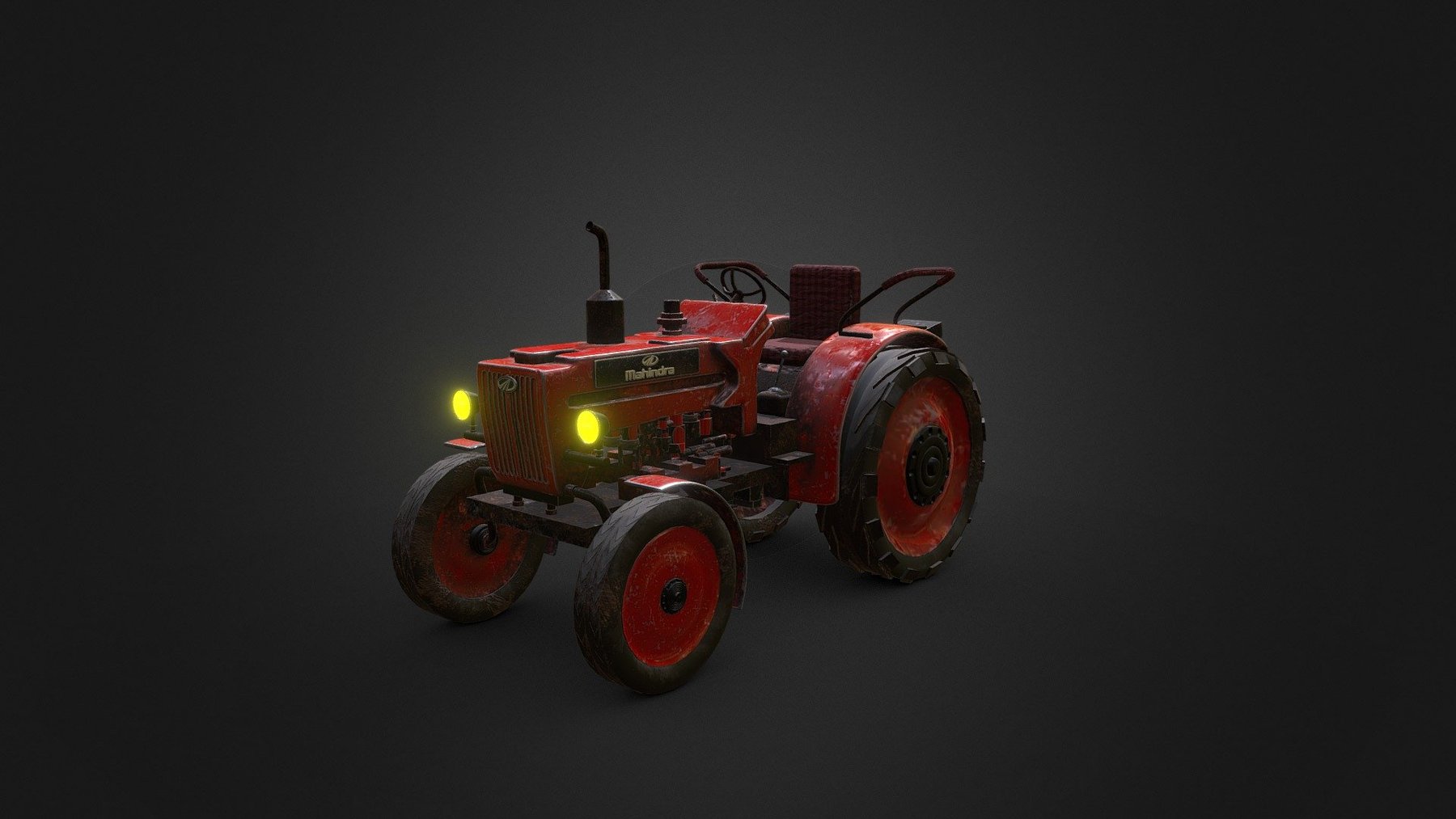 Tractor Mahindra 585 DI PowerPlus Bhoomiputra