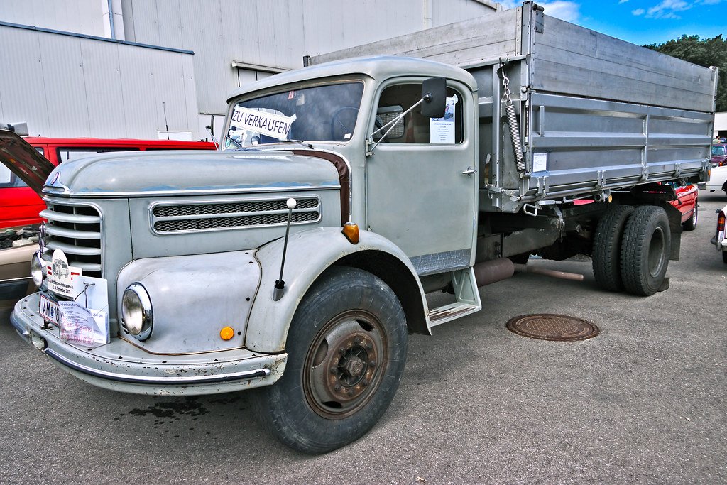 Truck Steyr 586/4200