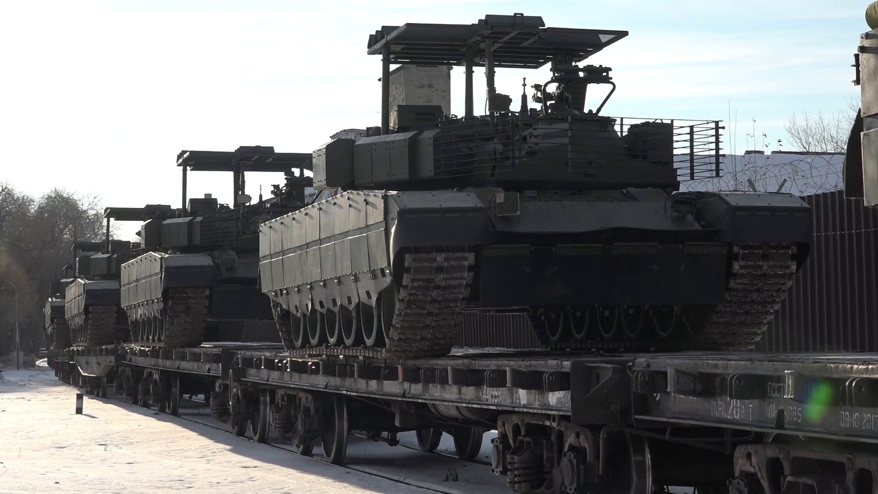 Engineer & recovery vehicles JSC Omsk Transport Engineering Plant - Omsktransmash BTS-2 (engineer)