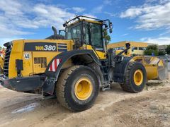 Komatsu WA380-3 Active+